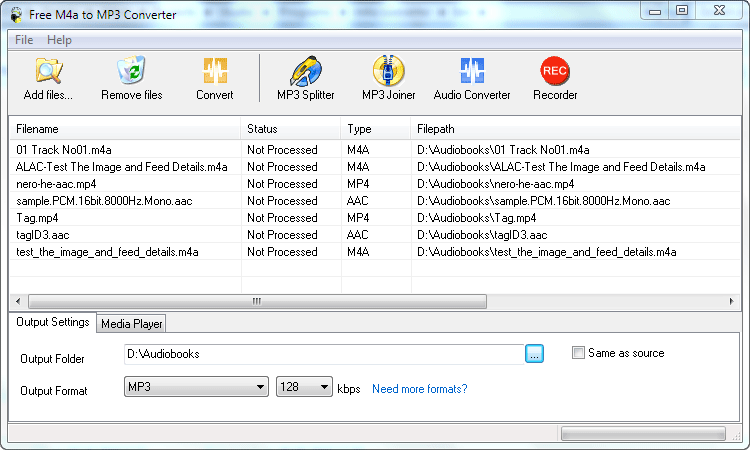 mpdp to mp3 converter free